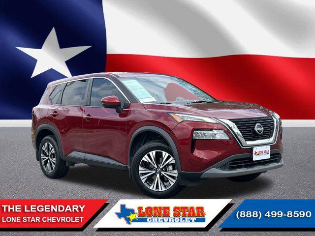 used 2022 Nissan Rogue car, priced at $22,498