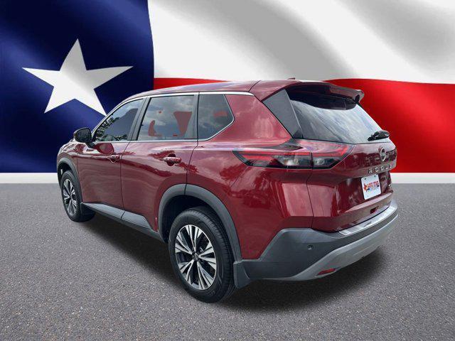 used 2022 Nissan Rogue car, priced at $22,498