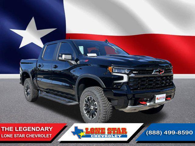 new 2025 Chevrolet Silverado 1500 car, priced at $74,595