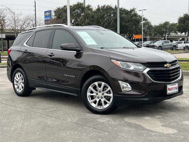 used 2020 Chevrolet Equinox car, priced at $17,999