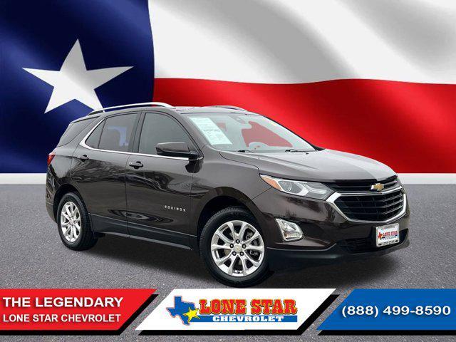 used 2020 Chevrolet Equinox car, priced at $17,999