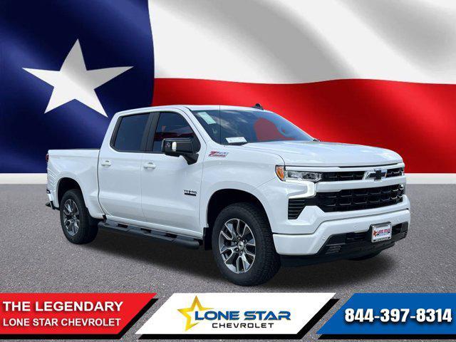 new 2025 Chevrolet Silverado 1500 car, priced at $58,740
