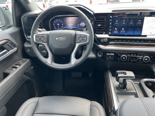 new 2025 Chevrolet Silverado 1500 car, priced at $57,740