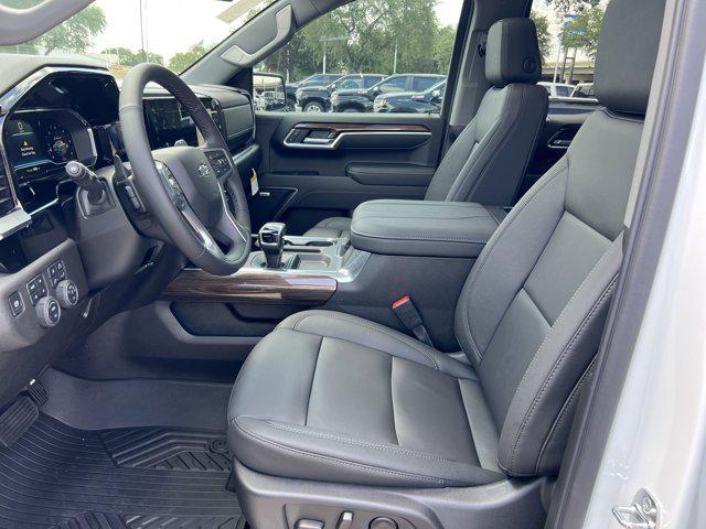 new 2025 Chevrolet Silverado 1500 car, priced at $57,740