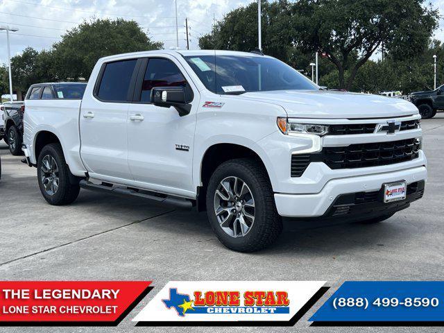 new 2025 Chevrolet Silverado 1500 car, priced at $61,990