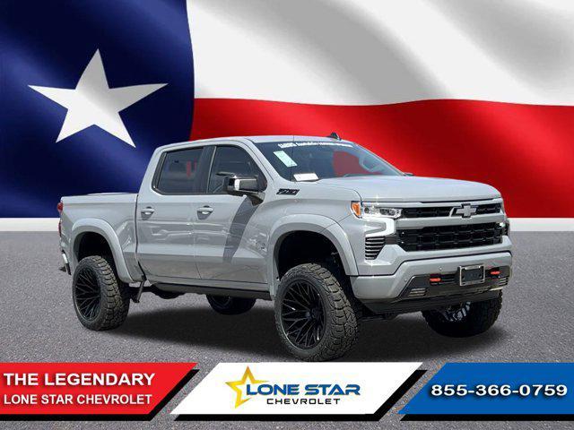 new 2025 Chevrolet Silverado 1500 car, priced at $79,685