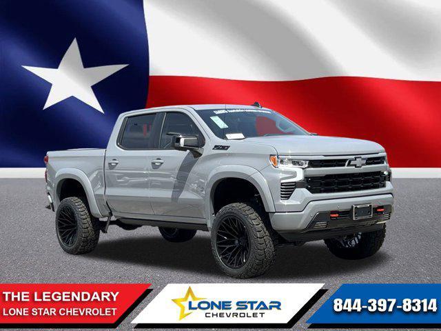 new 2025 Chevrolet Silverado 1500 car, priced at $79,685