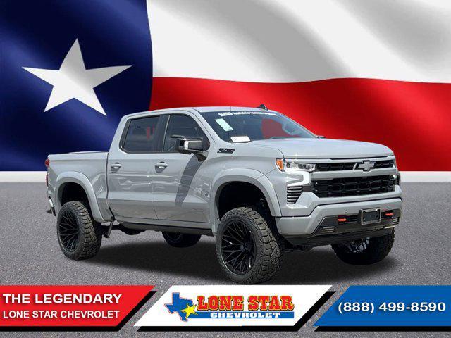new 2025 Chevrolet Silverado 1500 car, priced at $60,940