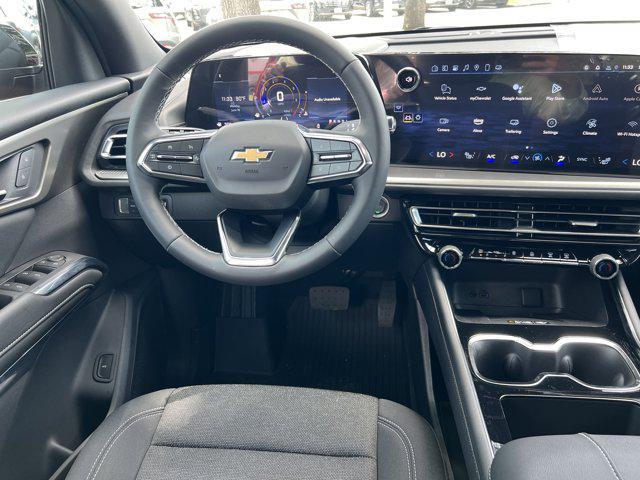 new 2025 Chevrolet Traverse car, priced at $40,090