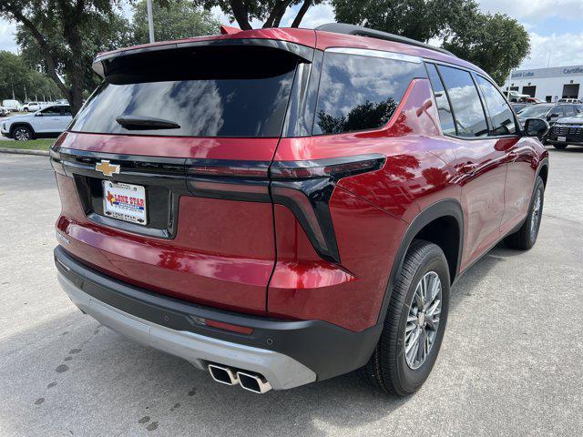 new 2025 Chevrolet Traverse car, priced at $40,090