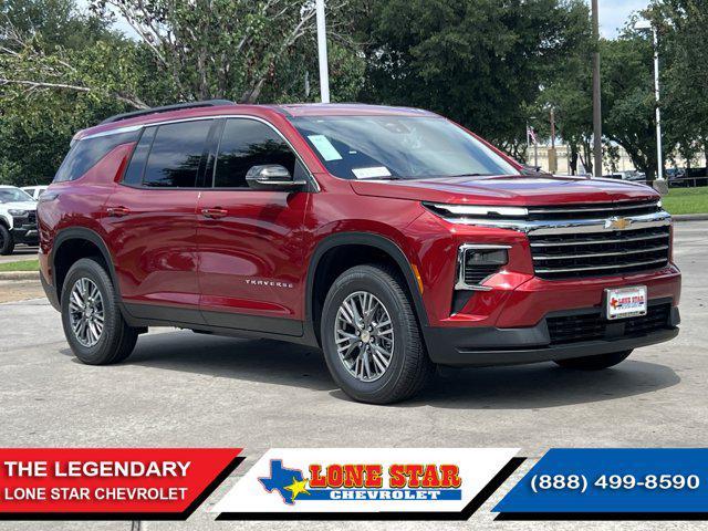 new 2025 Chevrolet Traverse car, priced at $40,090