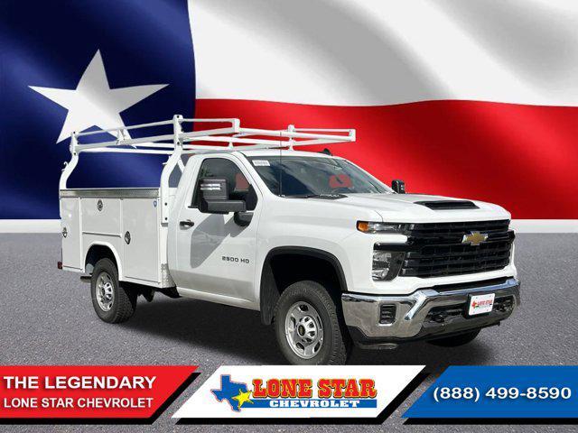 new 2025 Chevrolet Silverado 2500 car, priced at $48,191