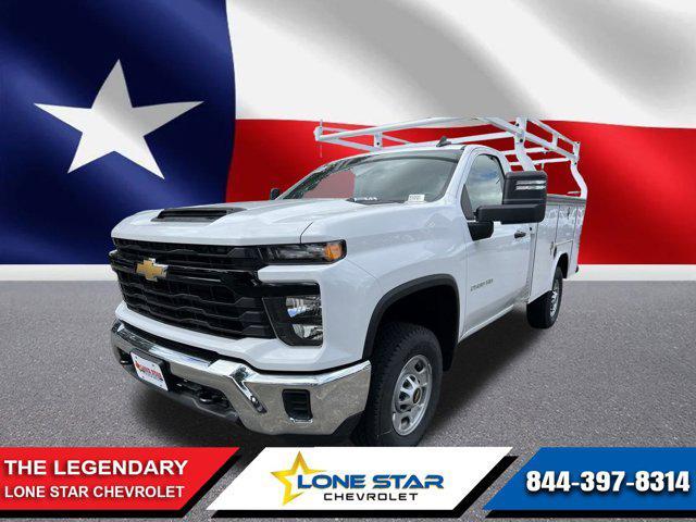 new 2025 Chevrolet Silverado 2500 car, priced at $55,984