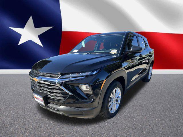 new 2025 Chevrolet TrailBlazer car, priced at $25,586