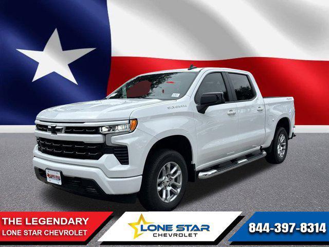 new 2025 Chevrolet Silverado 1500 car, priced at $56,131