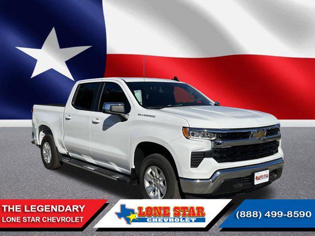 new 2025 Chevrolet Silverado 1500 car, priced at $48,976