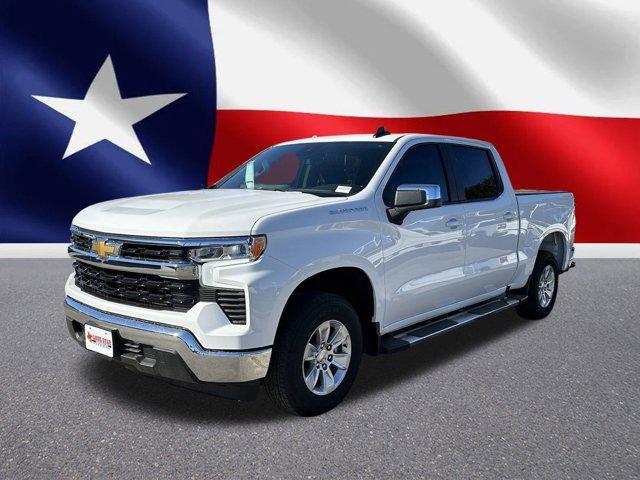 new 2025 Chevrolet Silverado 1500 car, priced at $48,976