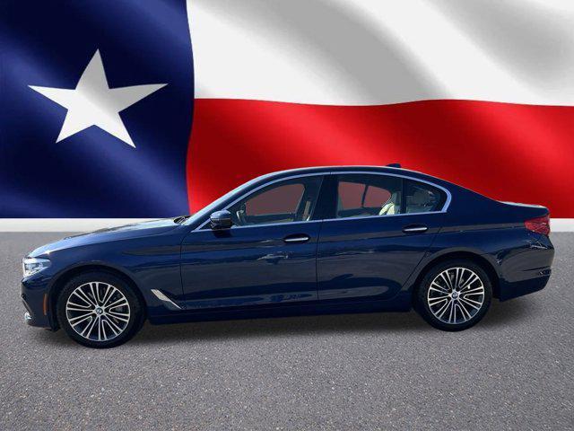 used 2018 BMW 530 car, priced at $22,998