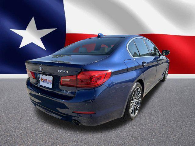 used 2018 BMW 530 car, priced at $22,998