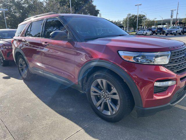 used 2022 Ford Explorer car, priced at $23,999