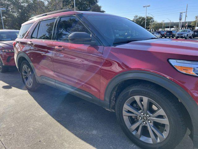 used 2022 Ford Explorer car, priced at $23,999