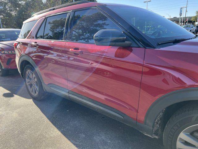 used 2022 Ford Explorer car, priced at $23,999