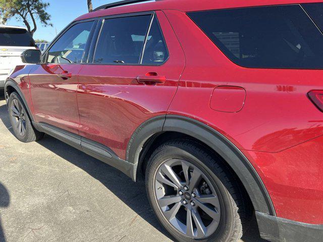 used 2022 Ford Explorer car, priced at $23,999