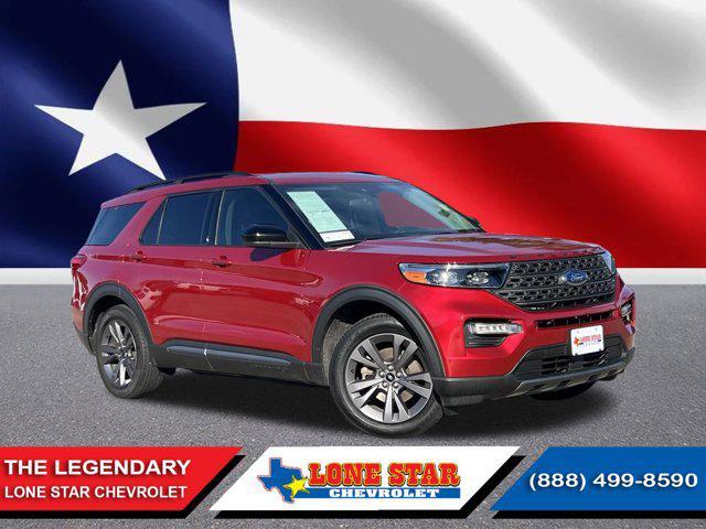 used 2022 Ford Explorer car, priced at $23,998