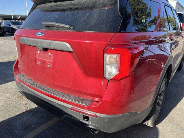 used 2022 Ford Explorer car, priced at $23,999