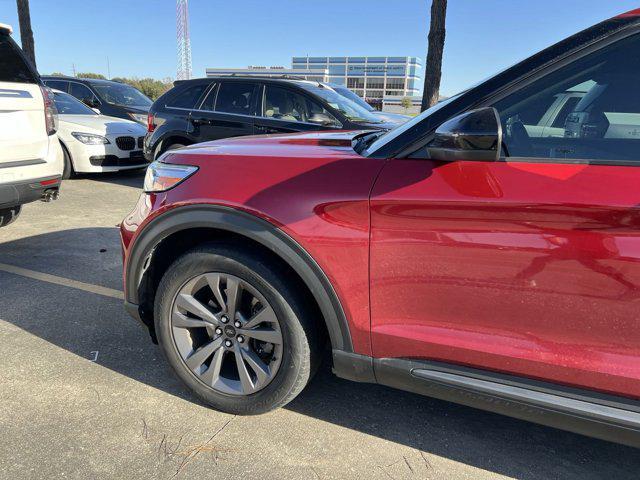 used 2022 Ford Explorer car, priced at $23,999