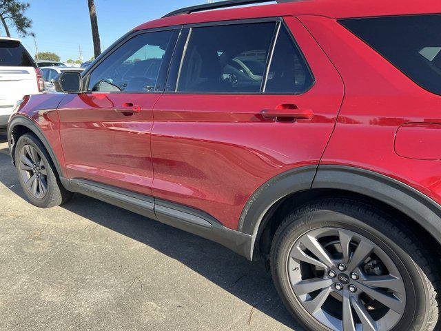 used 2022 Ford Explorer car, priced at $23,999