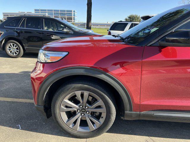 used 2022 Ford Explorer car, priced at $23,999