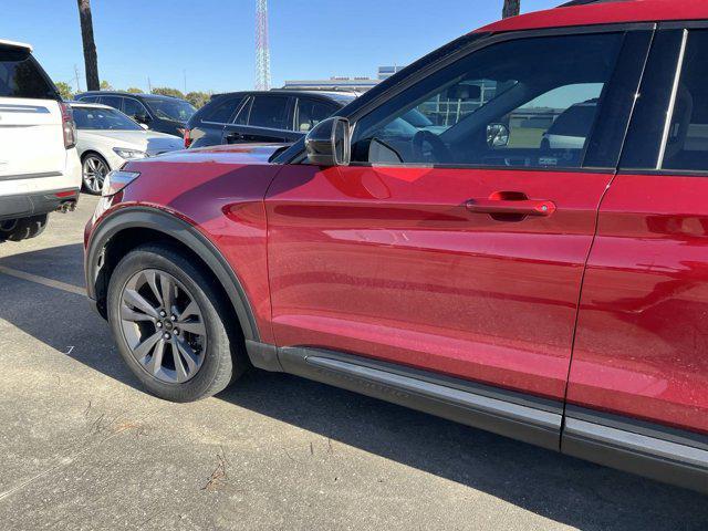 used 2022 Ford Explorer car, priced at $23,999