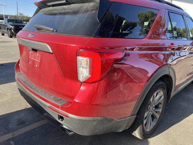 used 2022 Ford Explorer car, priced at $23,999