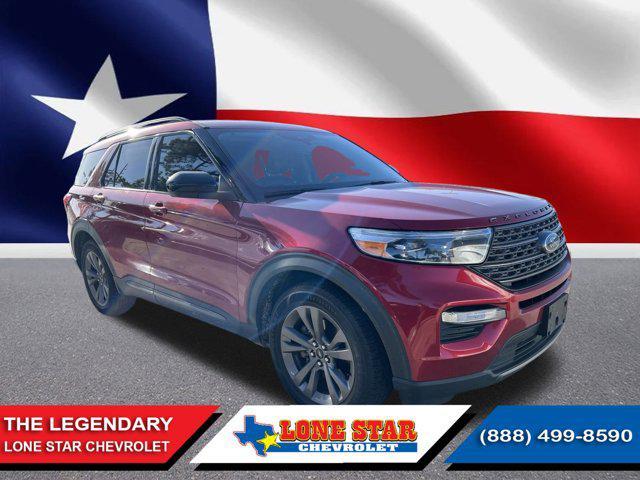 used 2022 Ford Explorer car, priced at $23,999