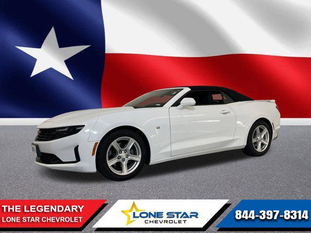 used 2019 Chevrolet Camaro car, priced at $18,998
