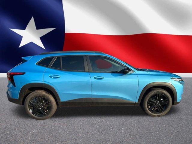 new 2025 Chevrolet Trax car, priced at $26,585