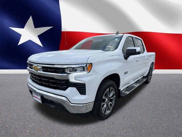 used 2024 Chevrolet Silverado 1500 car, priced at $41,396