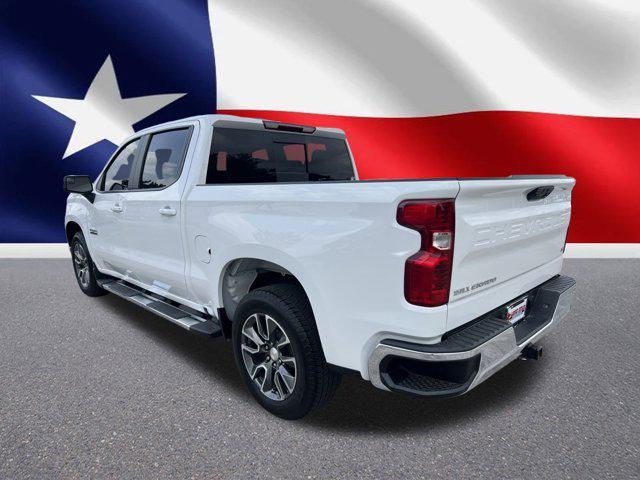 used 2024 Chevrolet Silverado 1500 car, priced at $41,396
