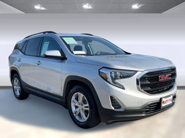 used 2020 GMC Terrain car, priced at $15,998