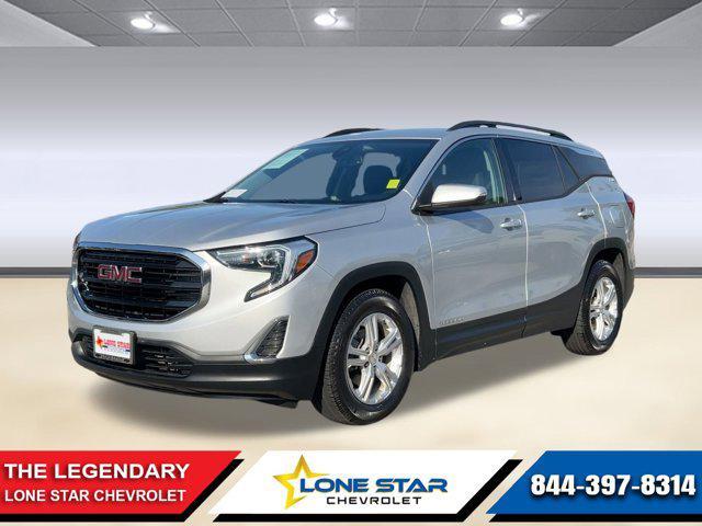used 2020 GMC Terrain car, priced at $15,998