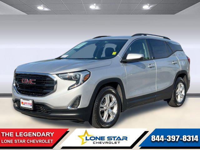 used 2020 GMC Terrain car, priced at $16,199