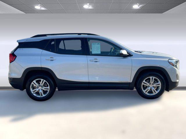used 2020 GMC Terrain car, priced at $15,998