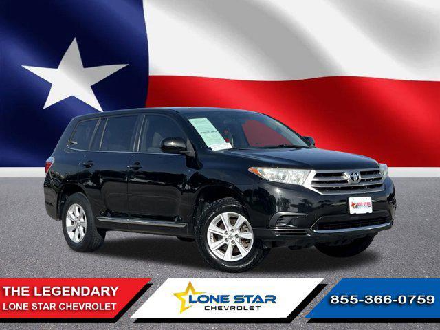used 2013 Toyota Highlander car, priced at $14,999