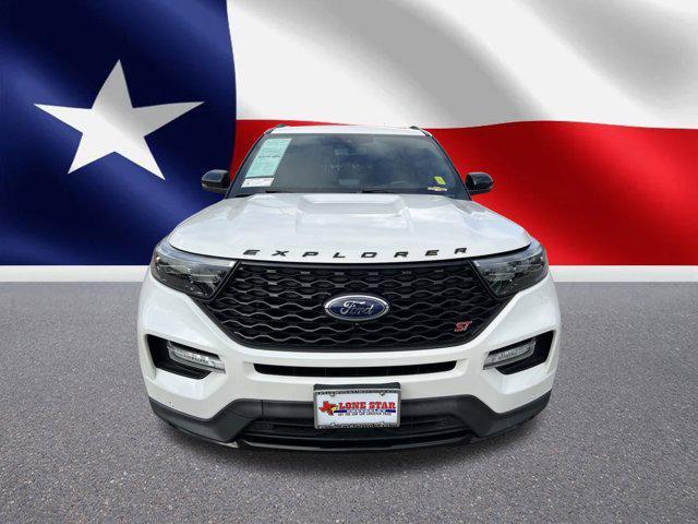 used 2021 Ford Explorer car, priced at $39,999