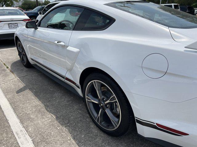 used 2022 Ford Mustang car, priced at $42,999