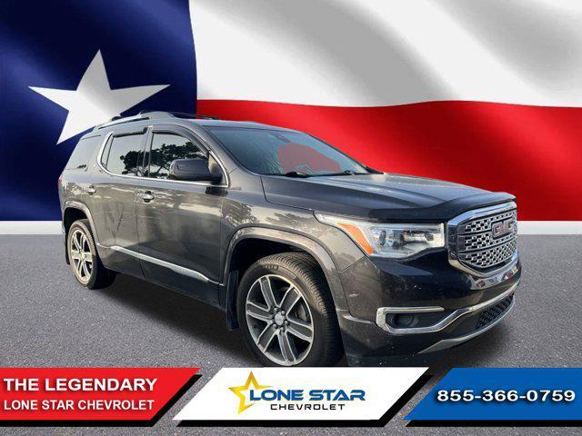 used 2019 GMC Acadia car, priced at $25,999