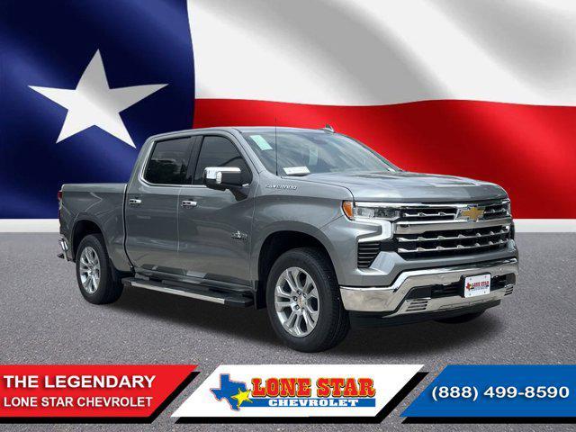 new 2025 Chevrolet Silverado 1500 car, priced at $62,070