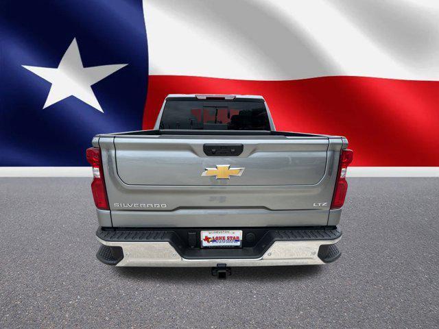 new 2025 Chevrolet Silverado 1500 car, priced at $62,070