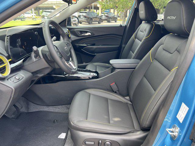 new 2025 Chevrolet Trax car, priced at $26,380